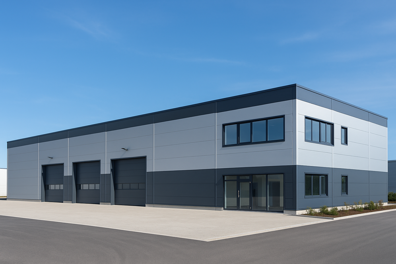 Gewerbehalle in Erwitte