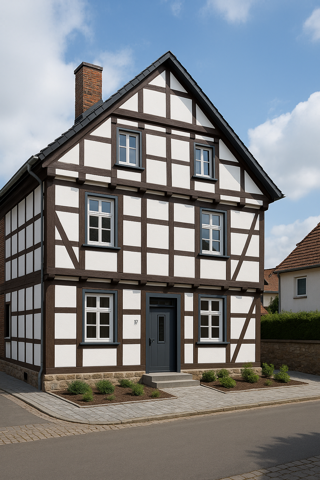 Sanierung Altbau in Rüthen