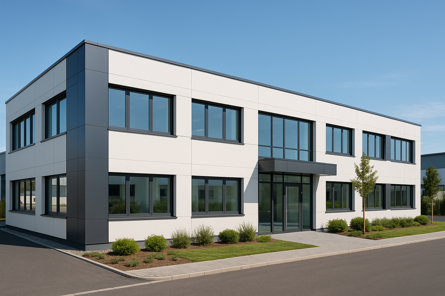 Bürogebäude in Lippstadt