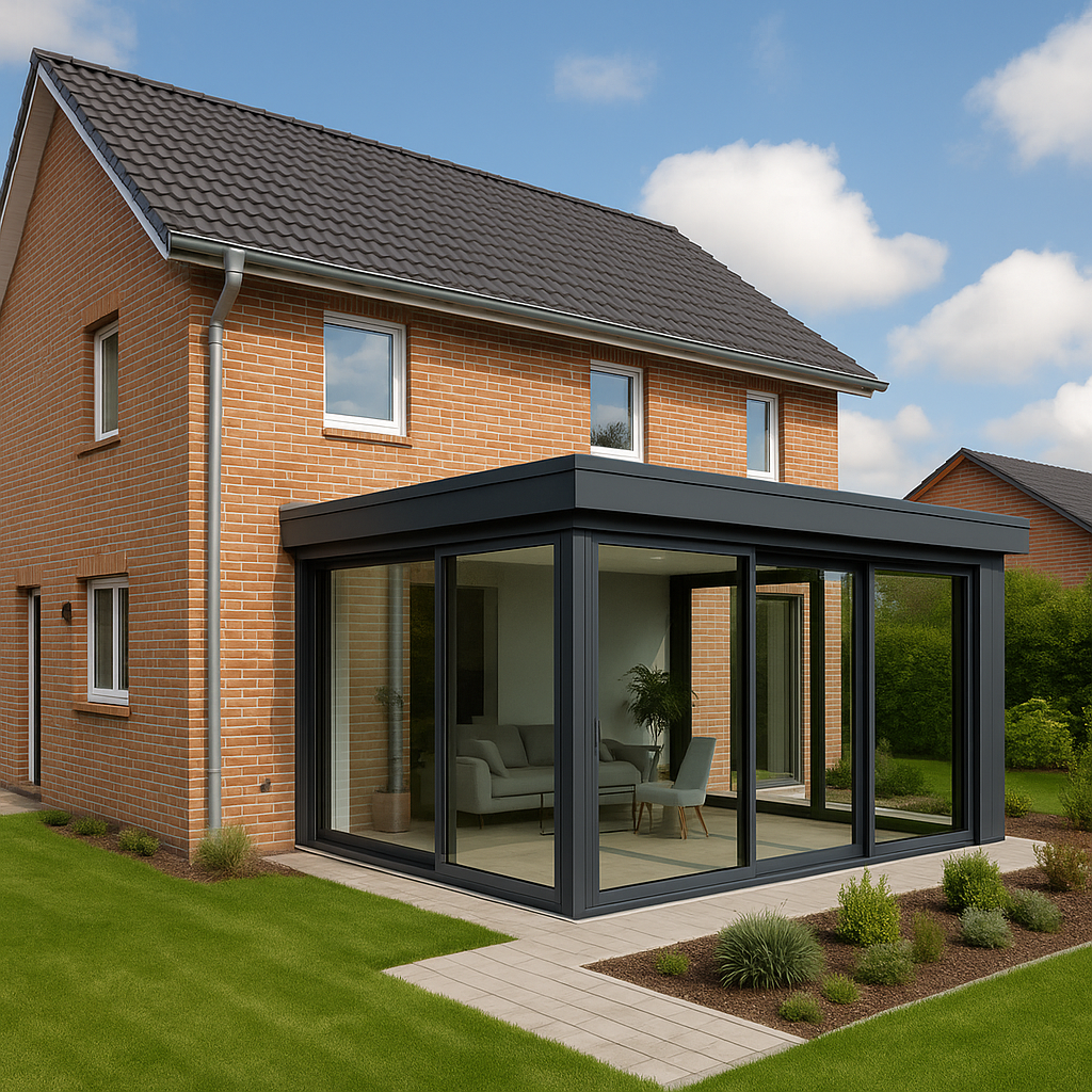 Anbau Einfamilienhaus Lippstadt